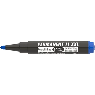 ICO Permanent 11 XXL kék marker