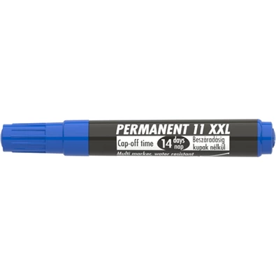 ICO Permanent 11 XXL kék marker