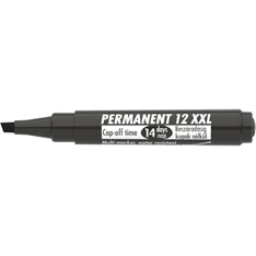 ICO Permanent 12 XXL fekete marker ICO Permanent 12 XXL fekete marker