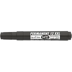 ICO Permanent 12 XXL fekete marker ICO Permanent 12 XXL fekete marker