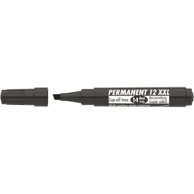 ICO Permanent 12 XXL fekete marker ICO Permanent 12 XXL fekete marker