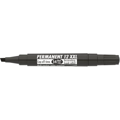 ICO Permanent 12 XXL fekete marker ICO Permanent 12 XXL fekete marker