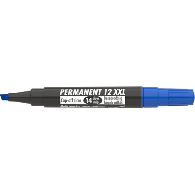 ICO Permanent 12 XXL kék marker ICO Permanent 12 XXL kék marker