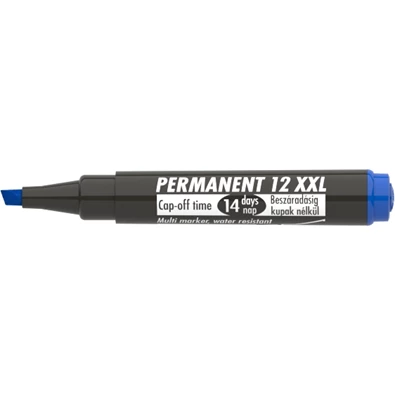 ICO Permanent 12 XXL kék marker ICO Permanent 12 XXL kék marker