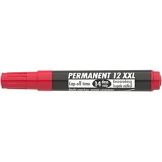 ICO Permanent 12 XXL piros marker ICO Permanent 12 XXL piros marker