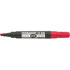 ICO Permanent 12 XXL piros marker ICO Permanent 12 XXL piros marker