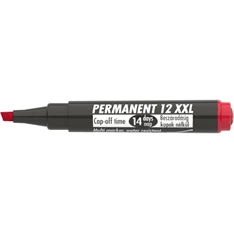 ICO Permanent 12 XXL piros marker ICO Permanent 12 XXL piros marker