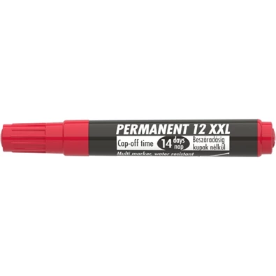 ICO Permanent 12 XXL piros marker ICO Permanent 12 XXL piros marker