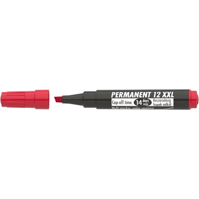 ICO Permanent 12 XXL piros marker ICO Permanent 12 XXL piros marker