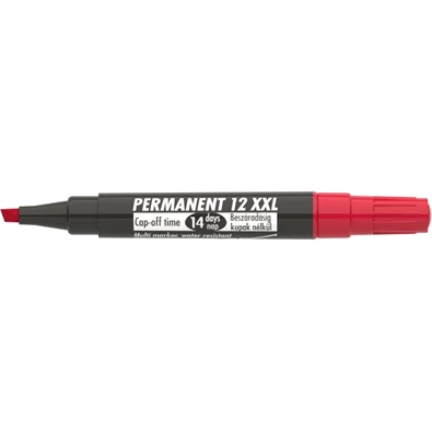 ICO Permanent 12 XXL piros marker ICO Permanent 12 XXL piros marker