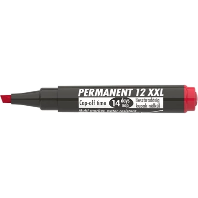 ICO Permanent 12 XXL piros marker ICO Permanent 12 XXL piros marker