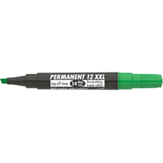 ICO Permanent 12 XXL zöld marker ICO Permanent 12 XXL zöld marker