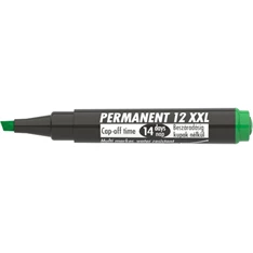 ICO Permanent 12 XXL zöld marker ICO Permanent 12 XXL zöld marker