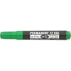 ICO Permanent 12 XXL zöld marker ICO Permanent 12 XXL zöld marker