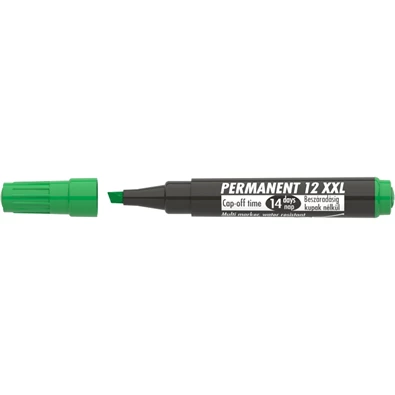 ICO Permanent 12 XXL zöld marker ICO Permanent 12 XXL zöld marker