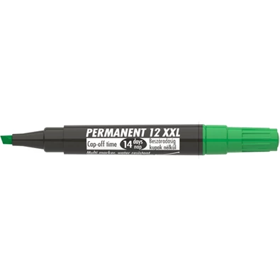 ICO Permanent 12 XXL zöld marker ICO Permanent 12 XXL zöld marker