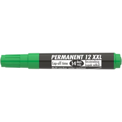 ICO Permanent 12 XXL zöld marker ICO Permanent 12 XXL zöld marker