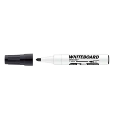 ICO Whiteboard fekete kerek táblamarker ICO Whiteboard fekete kerek táblamarker