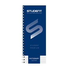ICO Student Prémium spirálos szótárfüzet ICO Student Prémium spirálos szótárfüzet