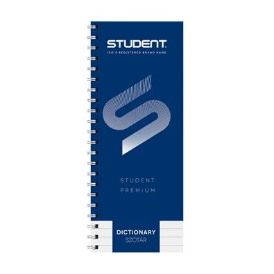ICO Student Prémium spirálos szótárfüzet ICO Student Prémium spirálos szótárfüzet