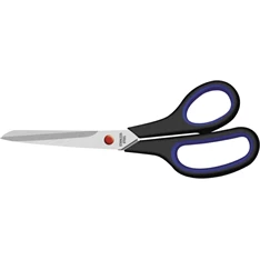 ICO Sh002-02 Bl 23cm gumifogós irodai olló ICO Sh002-02 Bl 23cm gumifogós irodai olló