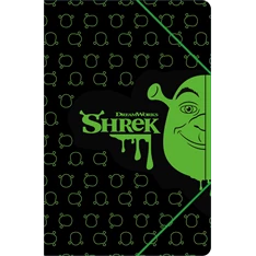 ICO Shrek A5 gumis mappa