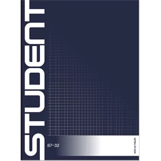 ICO Student A4 32l apos kockás füzet ICO Student A4 32l apos kockás füzet