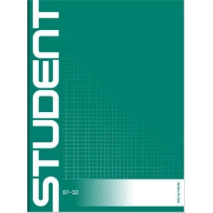 ICO Student A4 32l apos kockás füzet ICO Student A4 32l apos kockás füzet