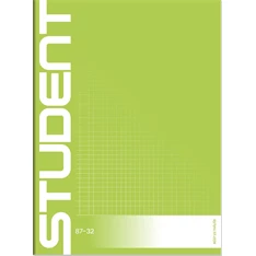 ICO Student A4 32l apos kockás füzet ICO Student A4 32l apos kockás füzet