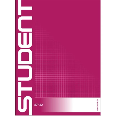 ICO Student A4 32l apos kockás füzet ICO Student A4 32l apos kockás füzet