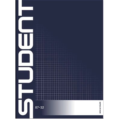 ICO Student A4 32l apos kockás füzet ICO Student A4 32l apos kockás füzet