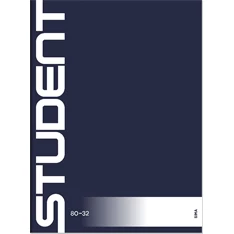 ICO Student A4 32lapos sima füzet ICO Student A4 32lapos sima füzet