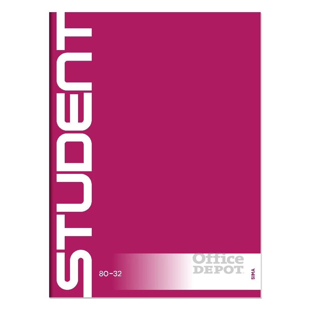 ICO Student A4 32lapos sima füzet