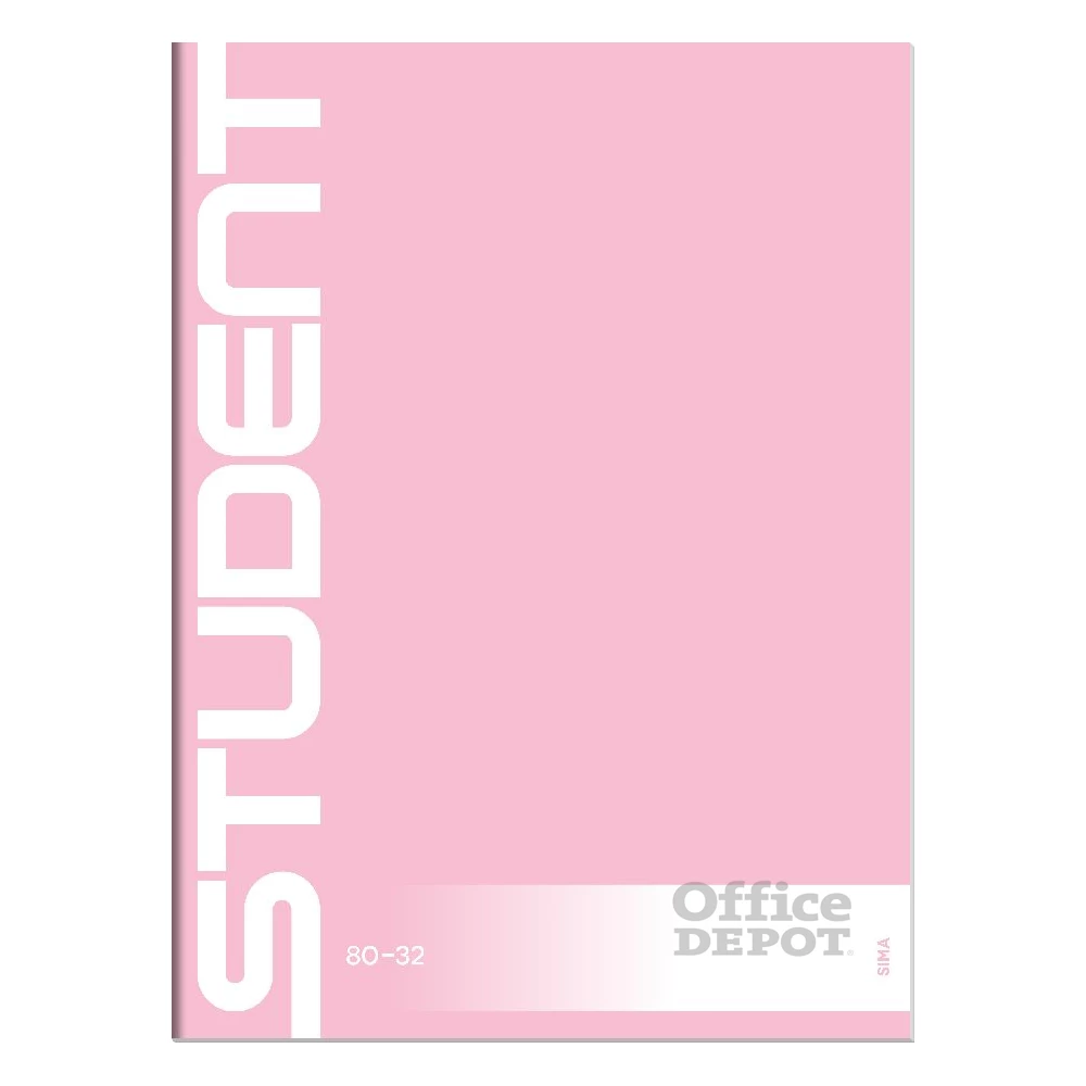 ICO Student A4 32lapos sima füzet