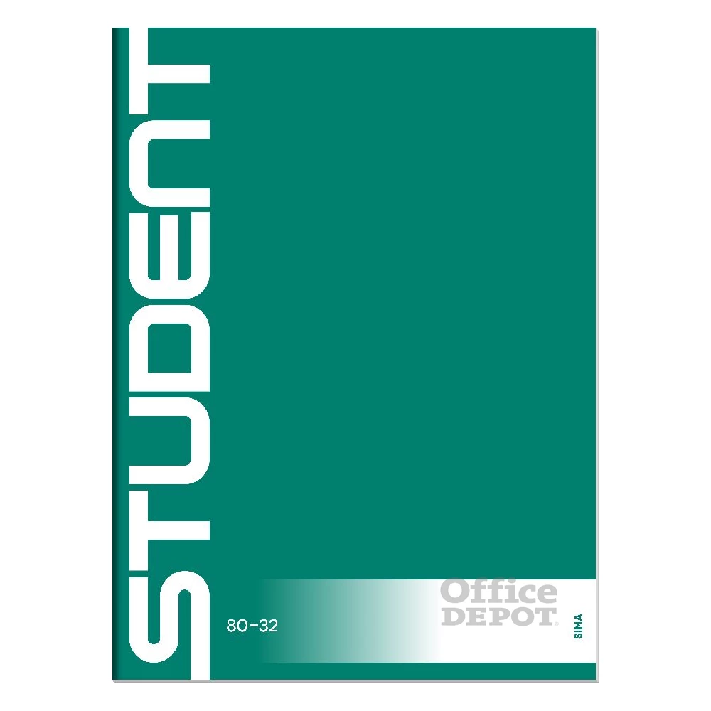 ICO Student A4 32lapos sima füzet