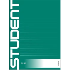 ICO Student A4 32lapos vonalas füzet ICO Student A4 32lapos vonalas füzet