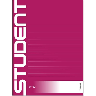 ICO Student A4 32lapos vonalas füzet ICO Student A4 32lapos vonalas füzet