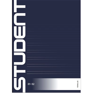 ICO Student A4 32lapos vonalas füzet ICO Student A4 32lapos vonalas füzet
