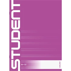 ICO Student A4 hangjegyfüzet ICO Student A4 hangjegyfüzet