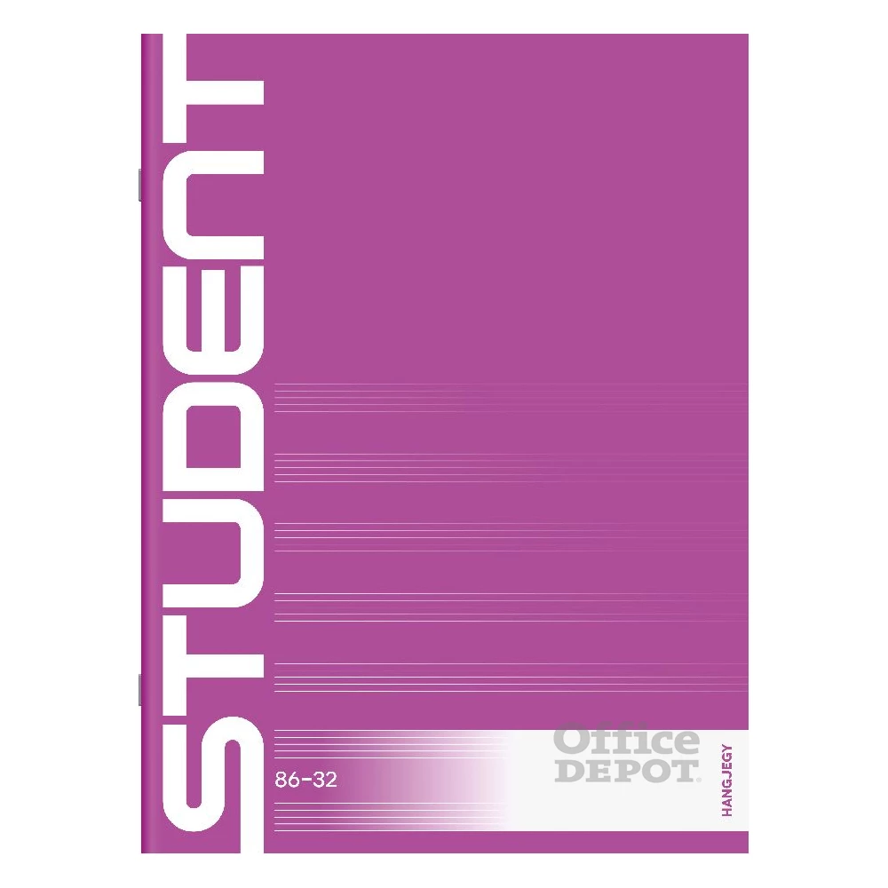 ICO Student A4 hangjegyfüzet
