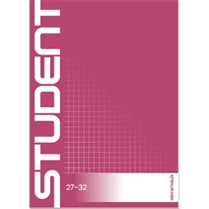 ICO Student A5 32lapos kockás füzet ICO Student A5 32lapos kockás füzet