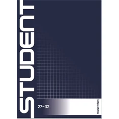 ICO Student A5 32lapos kockás füzet ICO Student A5 32lapos kockás füzet