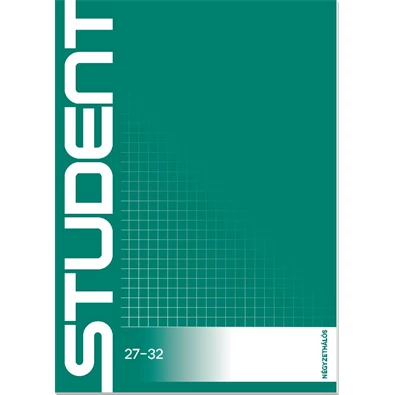 ICO Student A5 32lapos kockás füzet ICO Student A5 32lapos kockás füzet