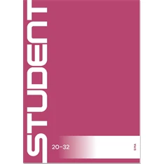 ICO Student A5 32lapos sima füzet ICO Student A5 32lapos sima füzet