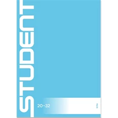 ICO Student A5 32lapos sima füzet ICO Student A5 32lapos sima füzet
