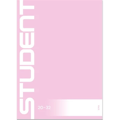 ICO Student A5 32lapos sima füzet ICO Student A5 32lapos sima füzet
