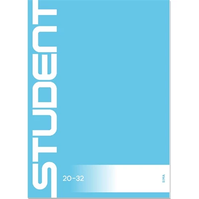 ICO Student A5 32lapos sima füzet ICO Student A5 32lapos sima füzet