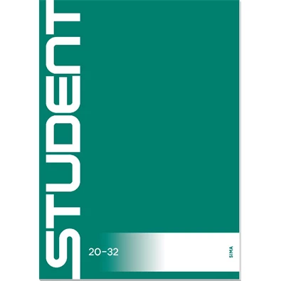 ICO Student A5 32lapos sima füzet ICO Student A5 32lapos sima füzet