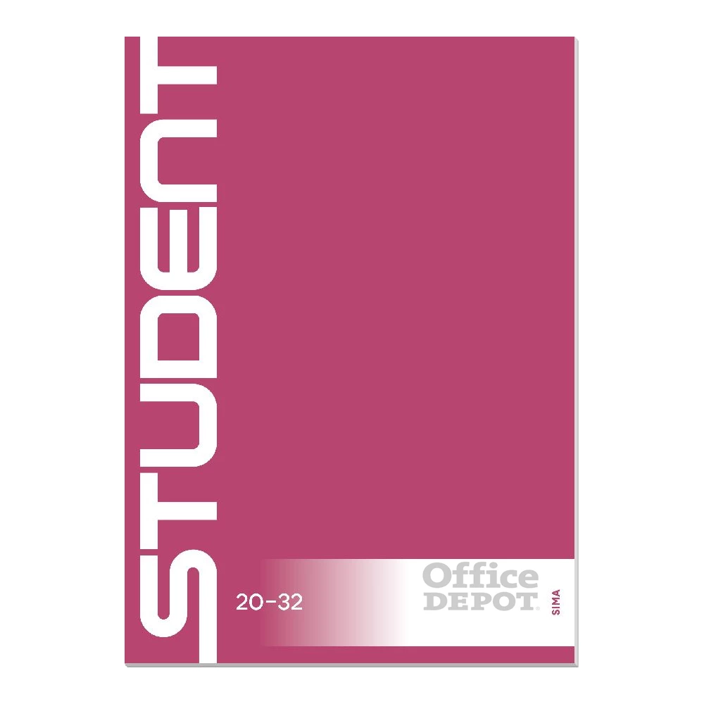ICO Student A5 32lapos sima füzet