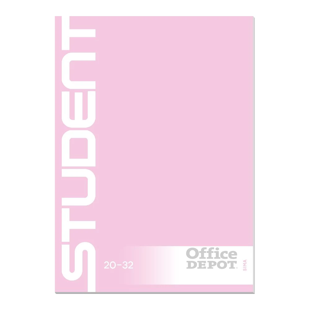 ICO Student A5 32lapos sima füzet